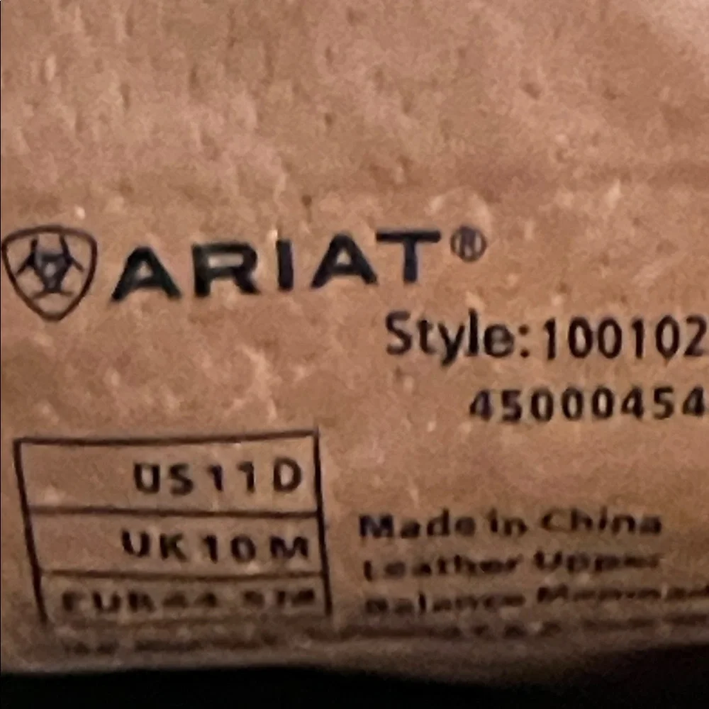 Ariat Nighthawk Western Boots 11D - Picture 7 of 16